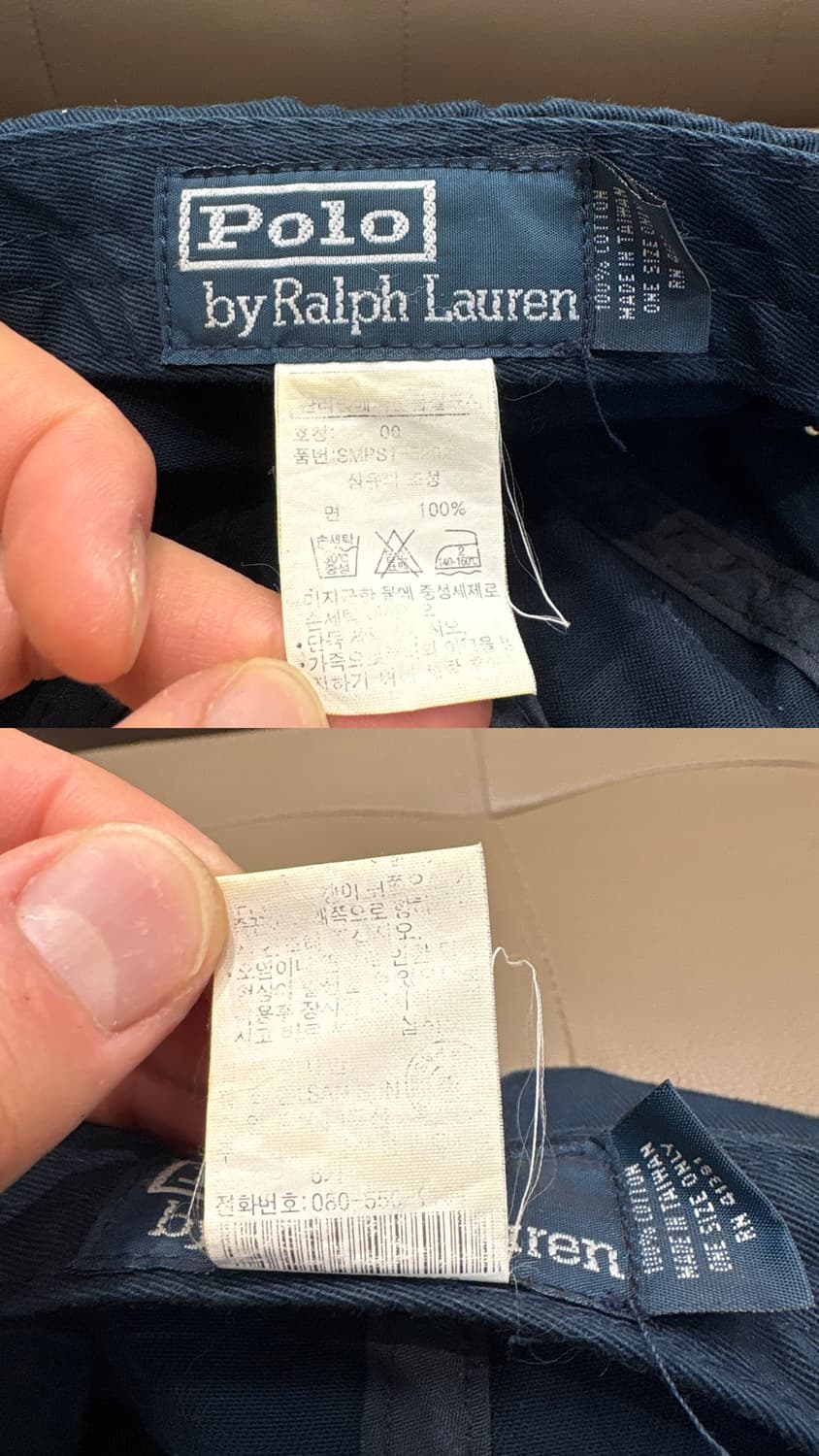 폴로 랄프로렌 레더 스트랩 볼캡 상품이미지10