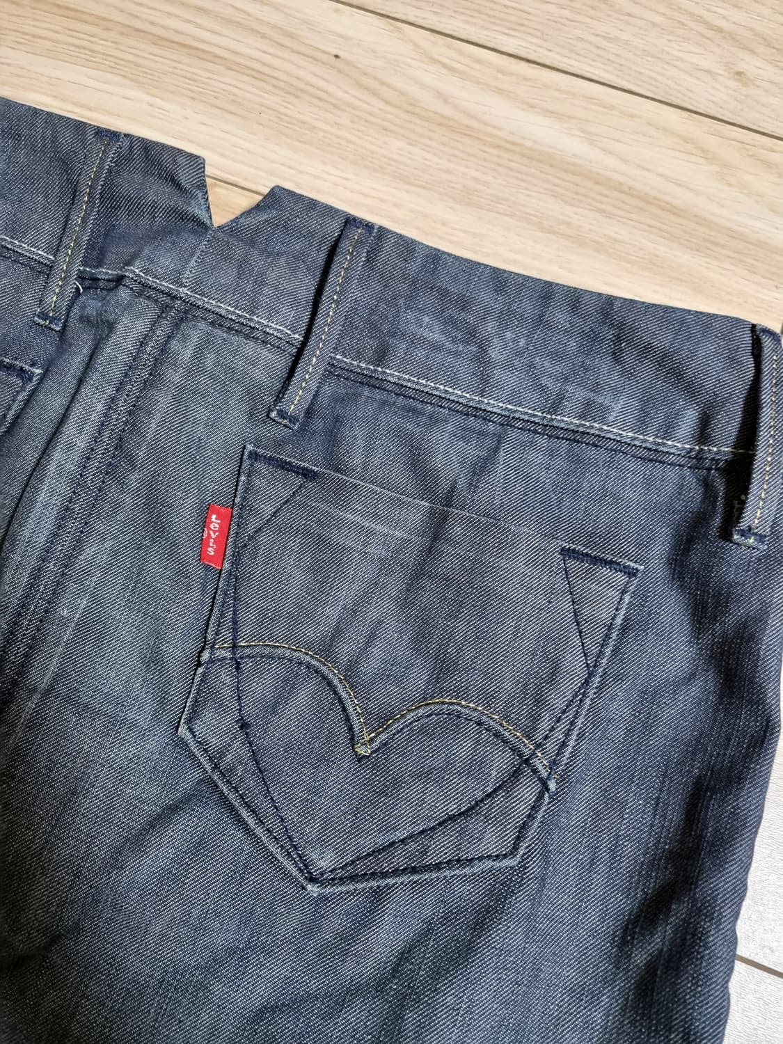 리바이스 데님 미니스커트 상품이미지6