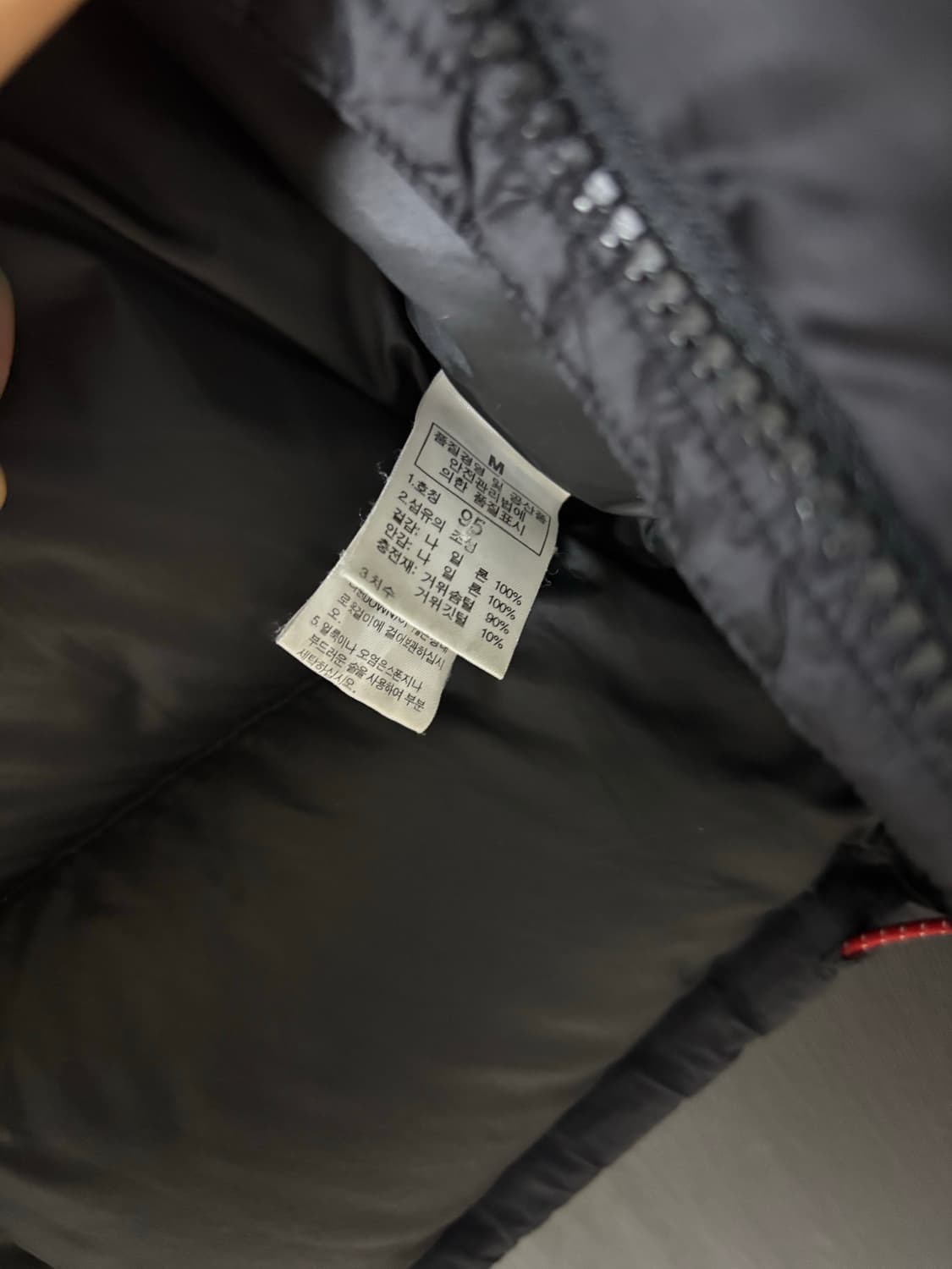 노스페이스 써밋 800 로체 패딩 상품이미지3