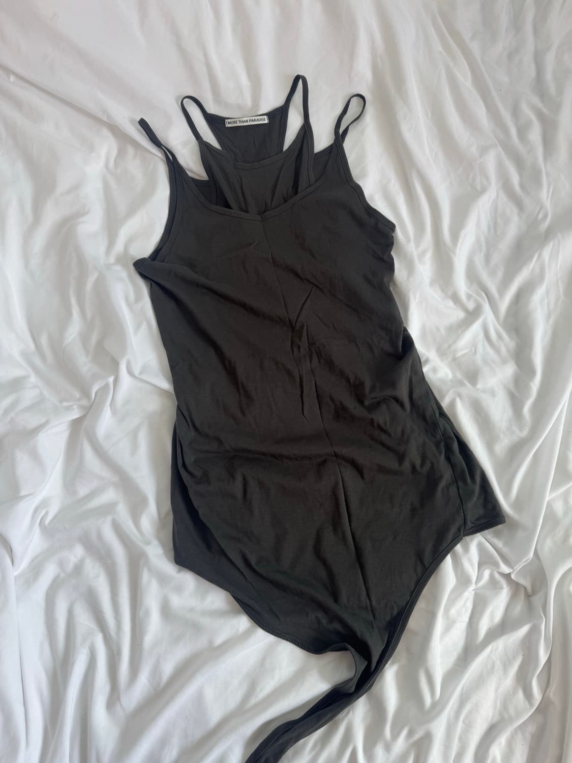 Morethanparadise layered sleeveless 상품이미지1