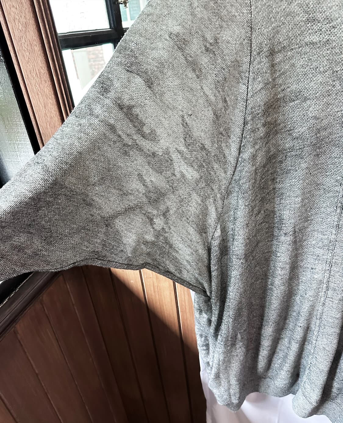 DIESEL v-neck sweatshirt 상품이미지8