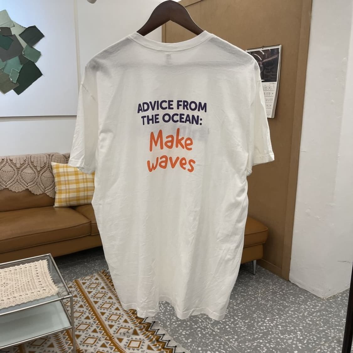 알스타일 빈티지 멕시코 키치 스펠아웃 반팔티 XL C10627 상품이미지4