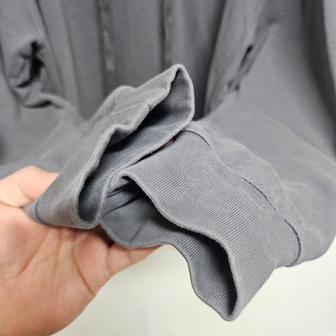 바나나리퍼블릭 로고 후드 티셔츠 XXL 상품이미지4