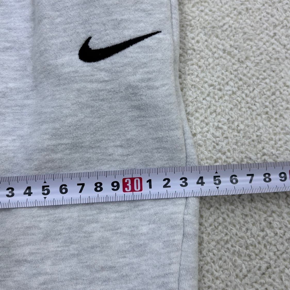 실측확인 나이키 기모 조거 팬츠 0331E 상품이미지6