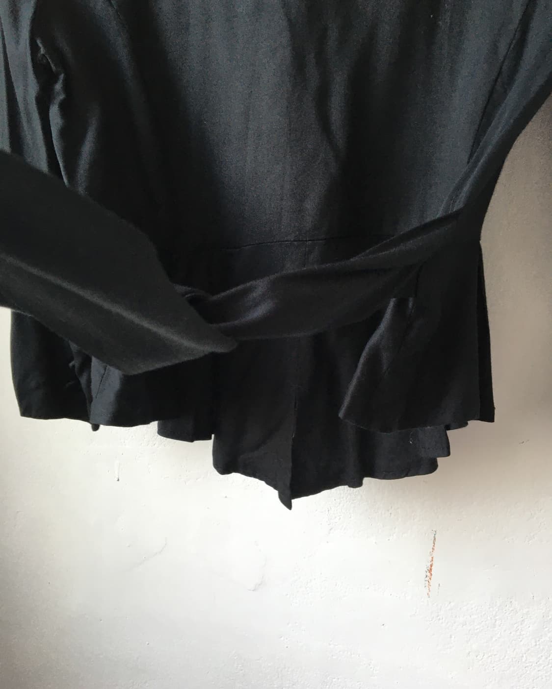 Flare line point tied wrap jacket 상품이미지7