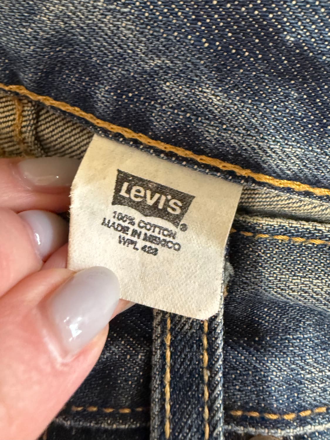N219. 리바이스501 데님팬츠 청바지 상품이미지5