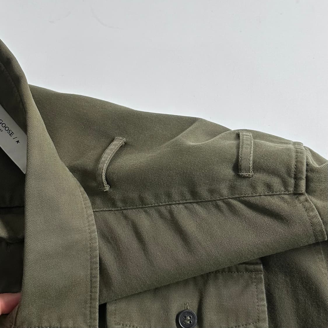 골든구스 밀리터리 필드 자켓  상품이미지5