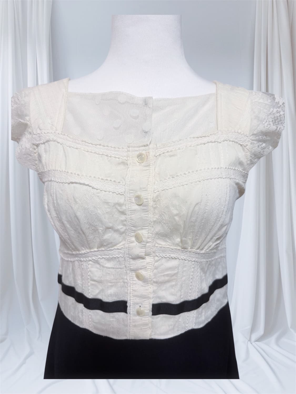 빈티지 로걀 스나계 공겜여주 원피스 상품이미지2