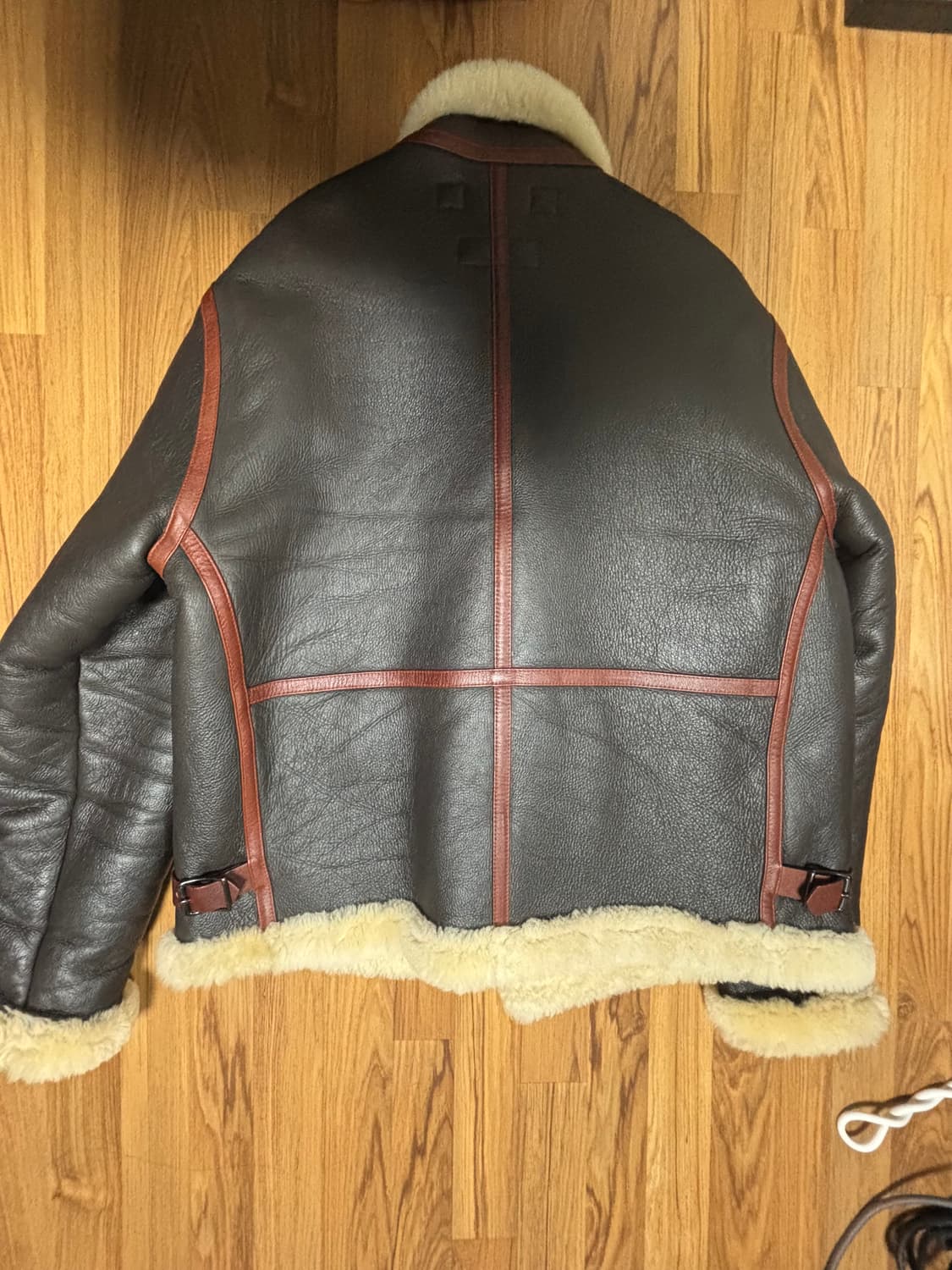 이스트로그 모터사이클 무스탕 상품이미지7