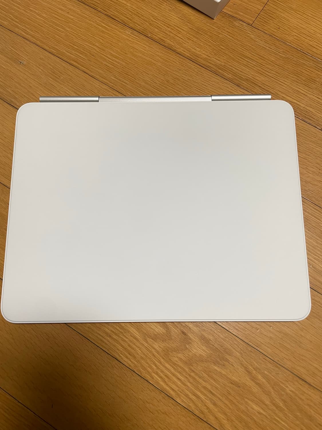 애플 아이패드 프로 13 M4 정품 매직키보드 화이트 상품이미지4