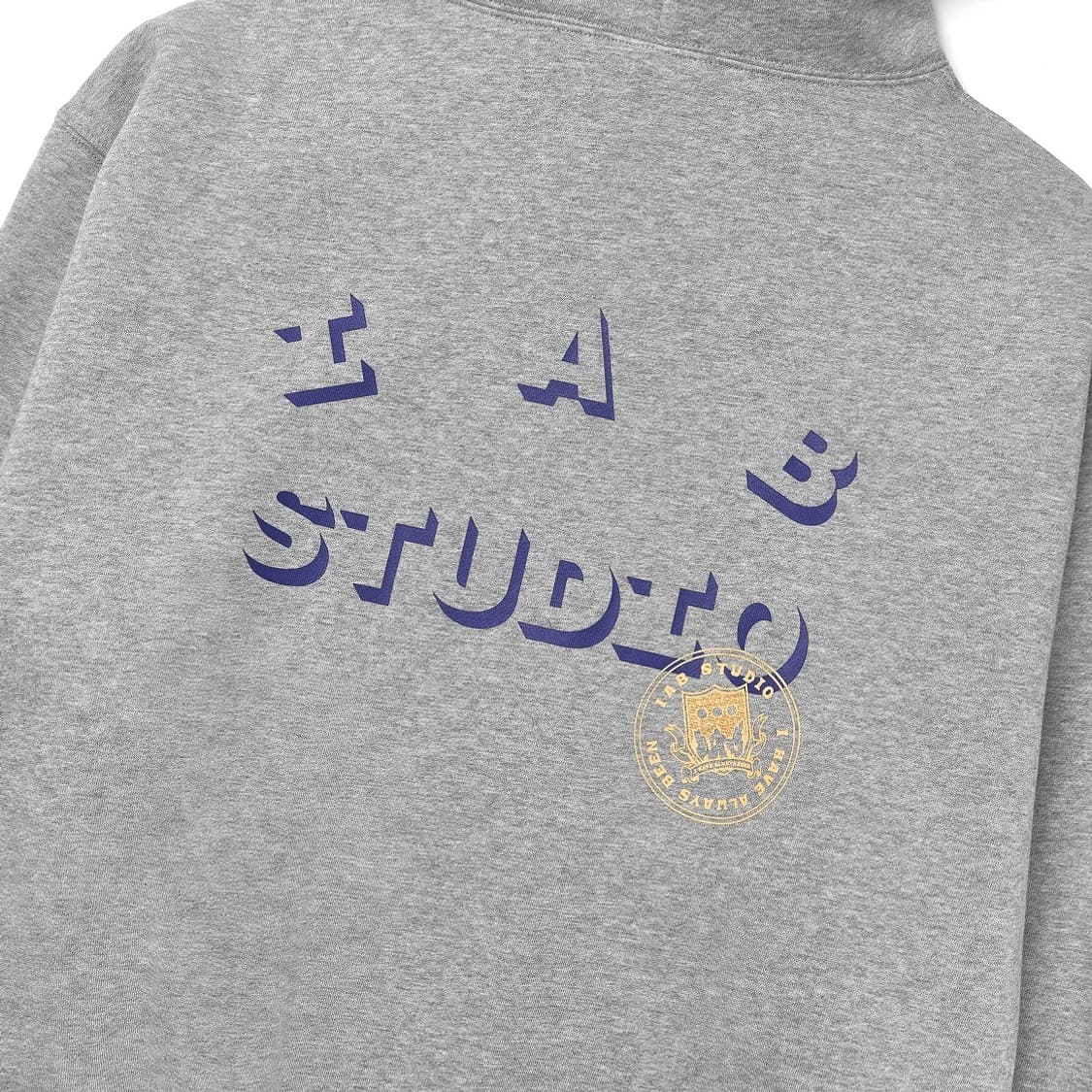 [XL]아이앱 스튜디오 스토리지 룸 후드티 라이트 그레이 상품이미지4