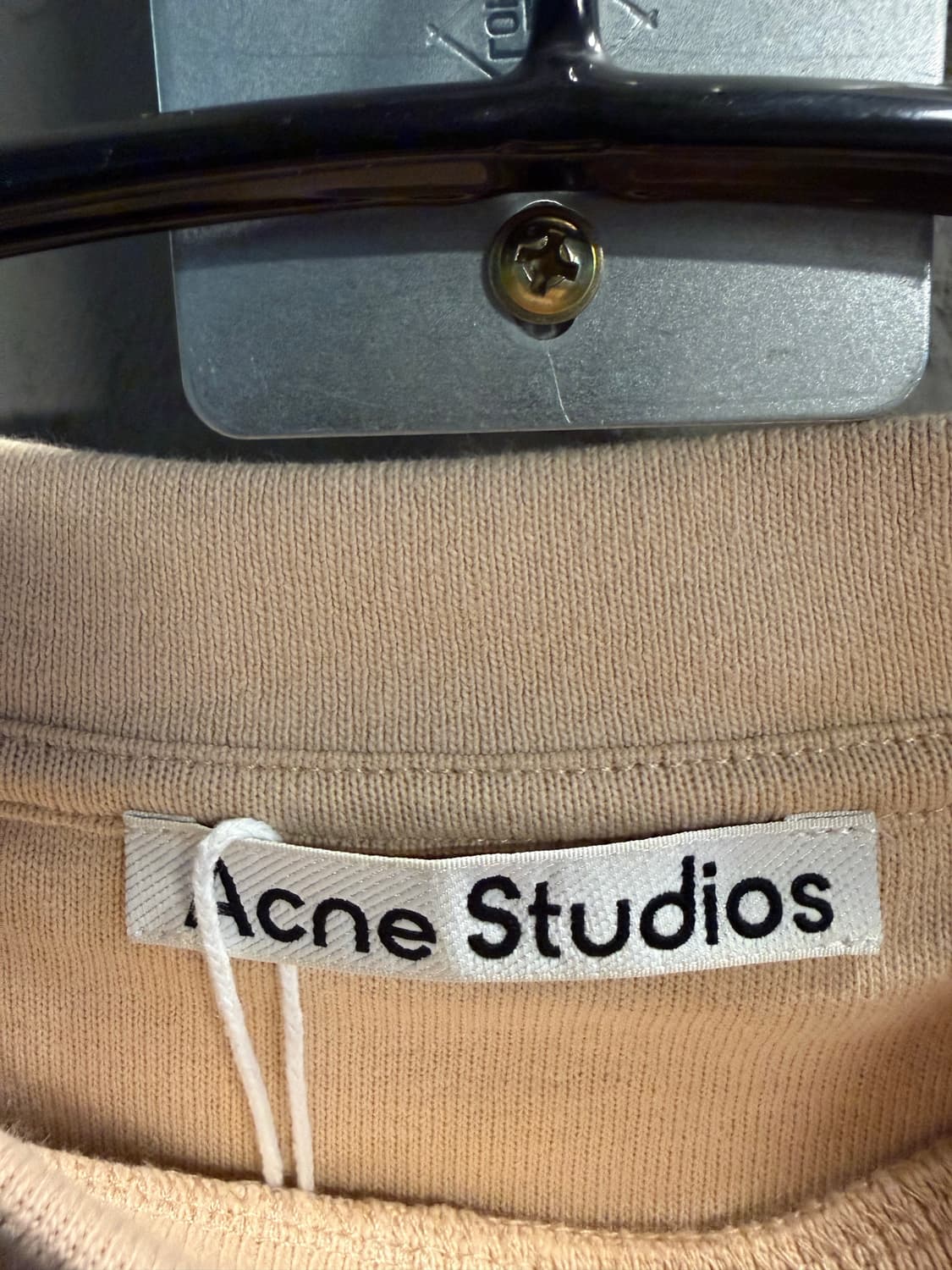 오버핏 아크네 스튜디오 ACNE STUDIOS 시티 페이스 그래픽 티 상품이미지7