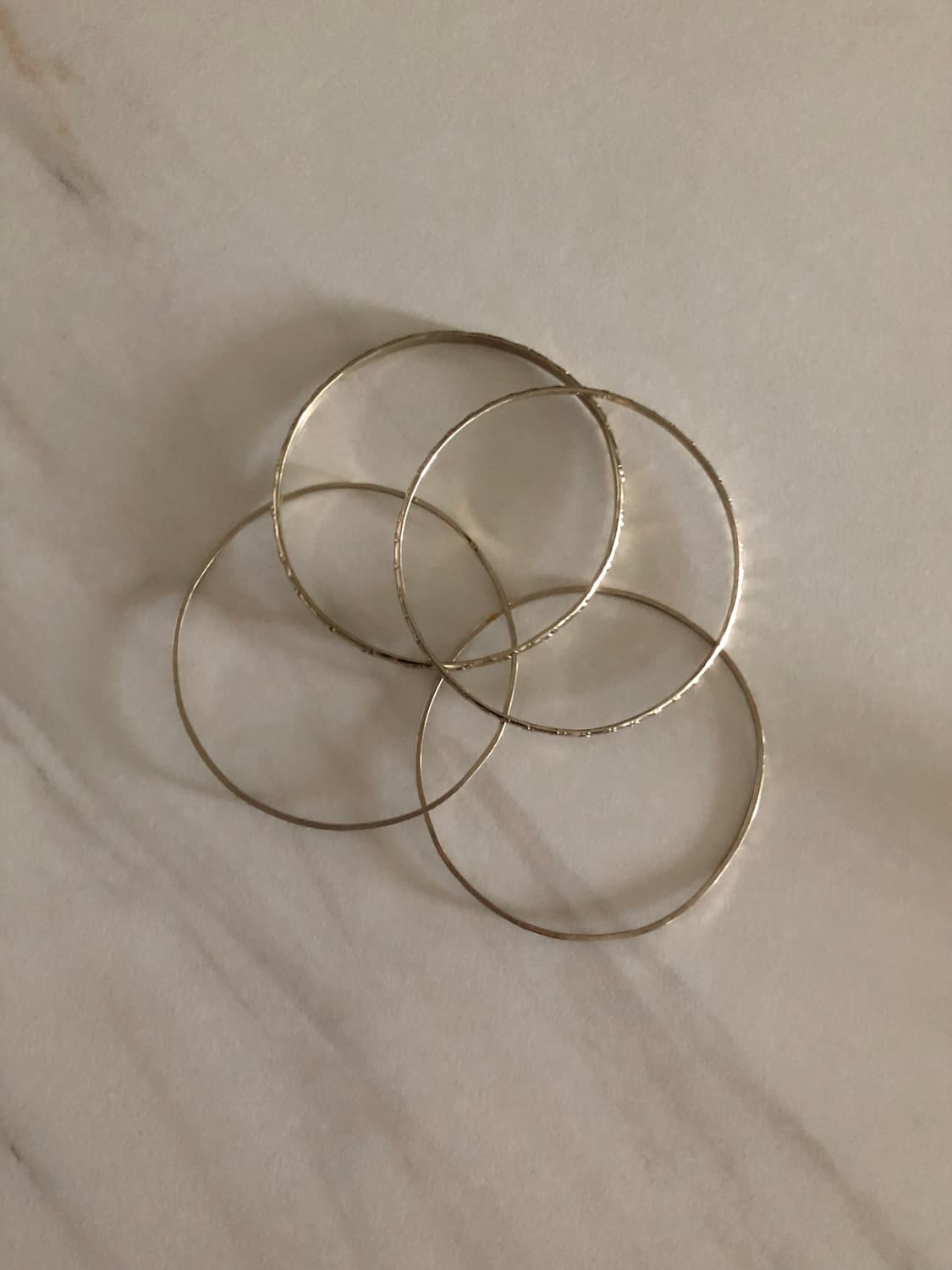 언더커버 03 SCAP 뱅글 4개 세트 상품이미지2