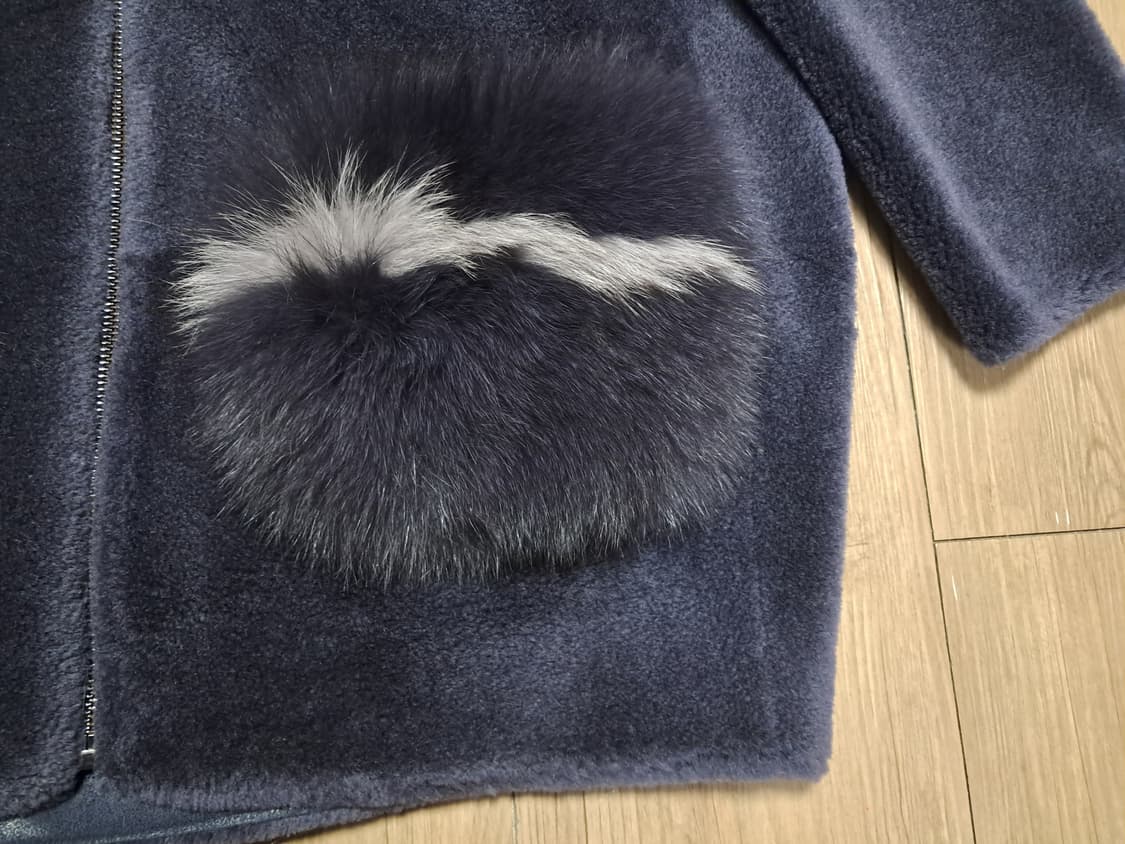 A&D 폭스퍼 양모 자켓 77 상품이미지8