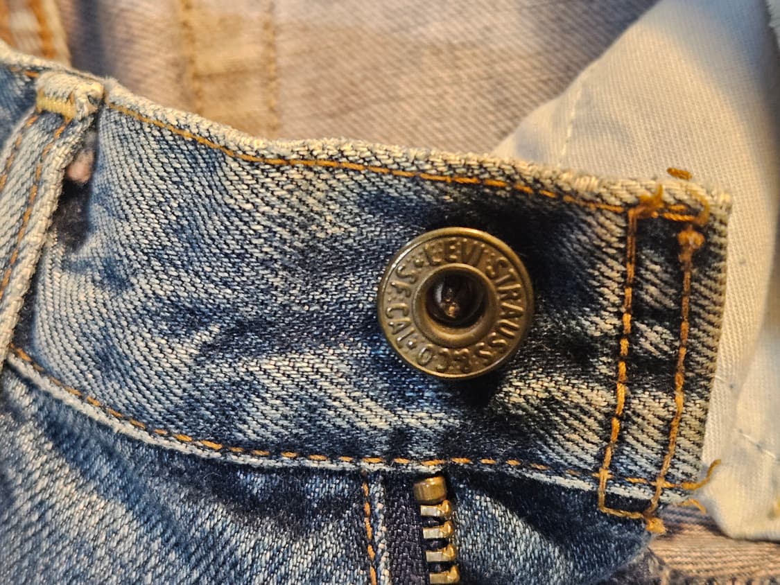Levi's 504 데님 팬츠 상품이미지5