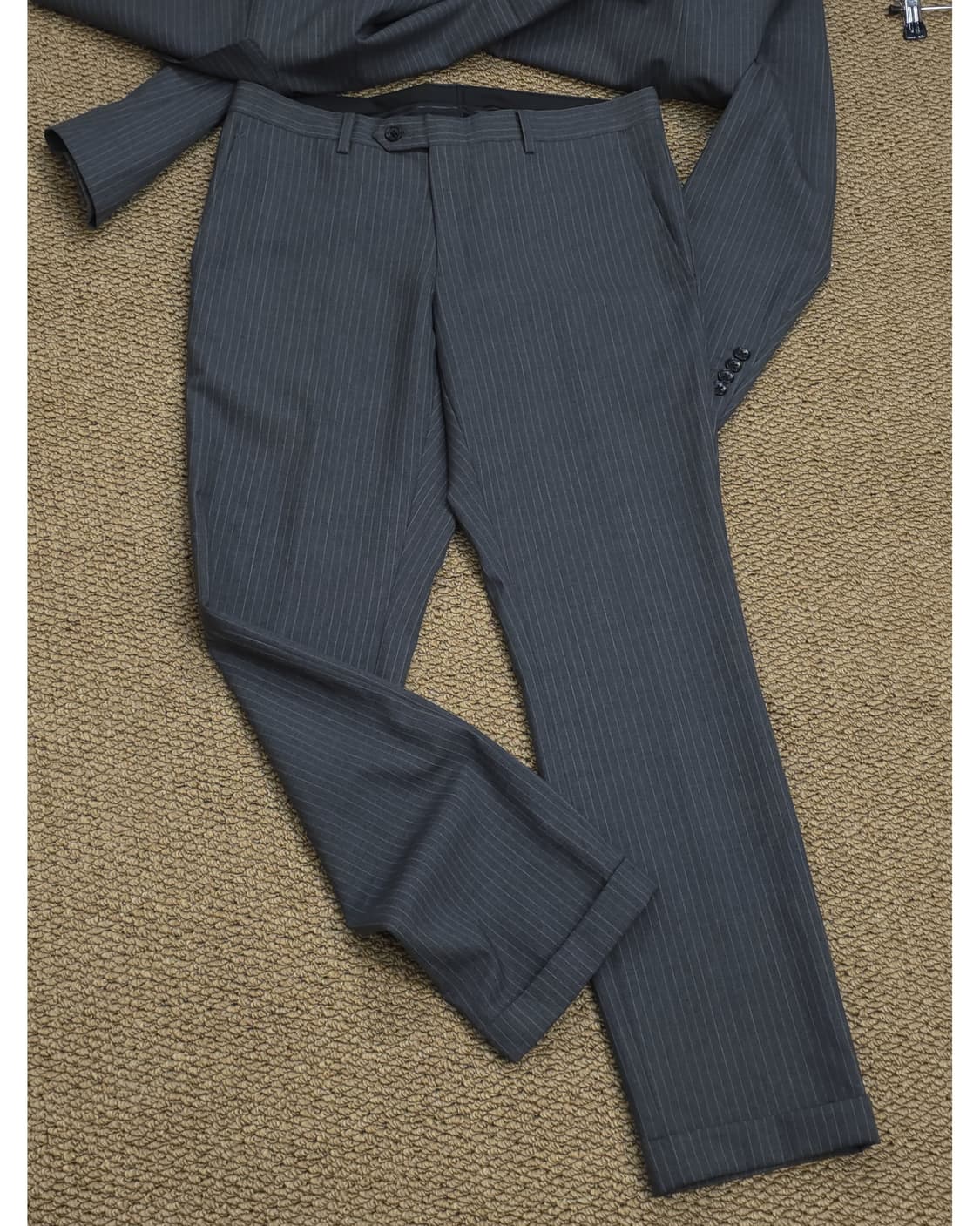 이태리 PRIMATIST사의 파인메리노 썸머 울100% 수트셋업 상품이미지7