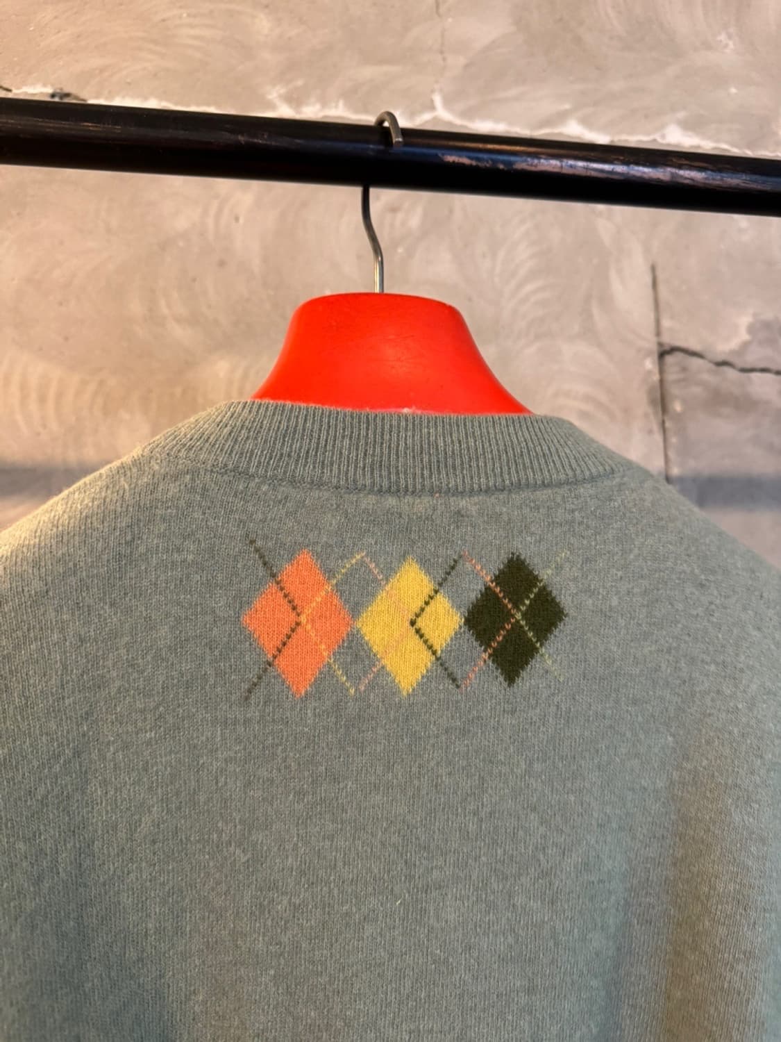 베네통 램스울 니트 100 상품이미지7