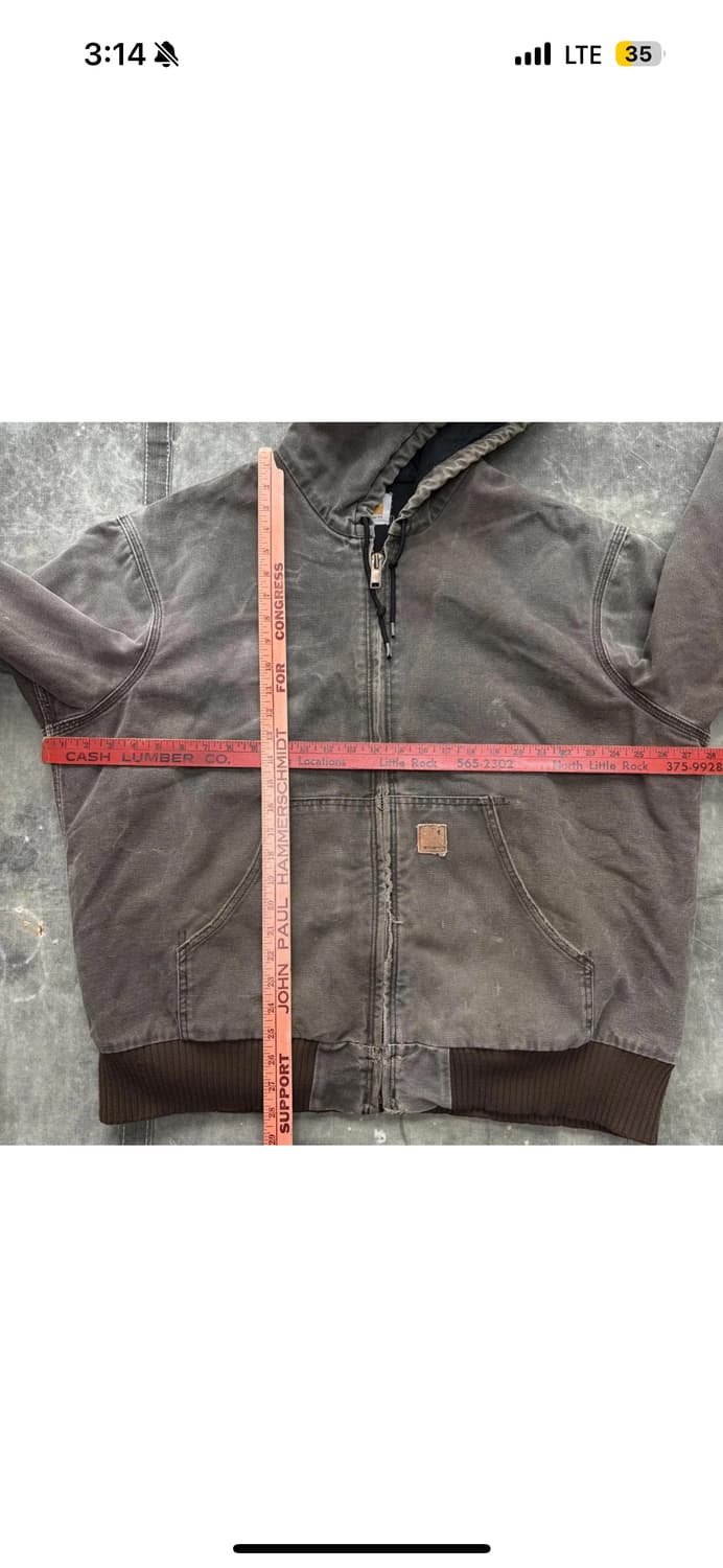 90s 칼하트 엑티브 자켓 상품이미지3