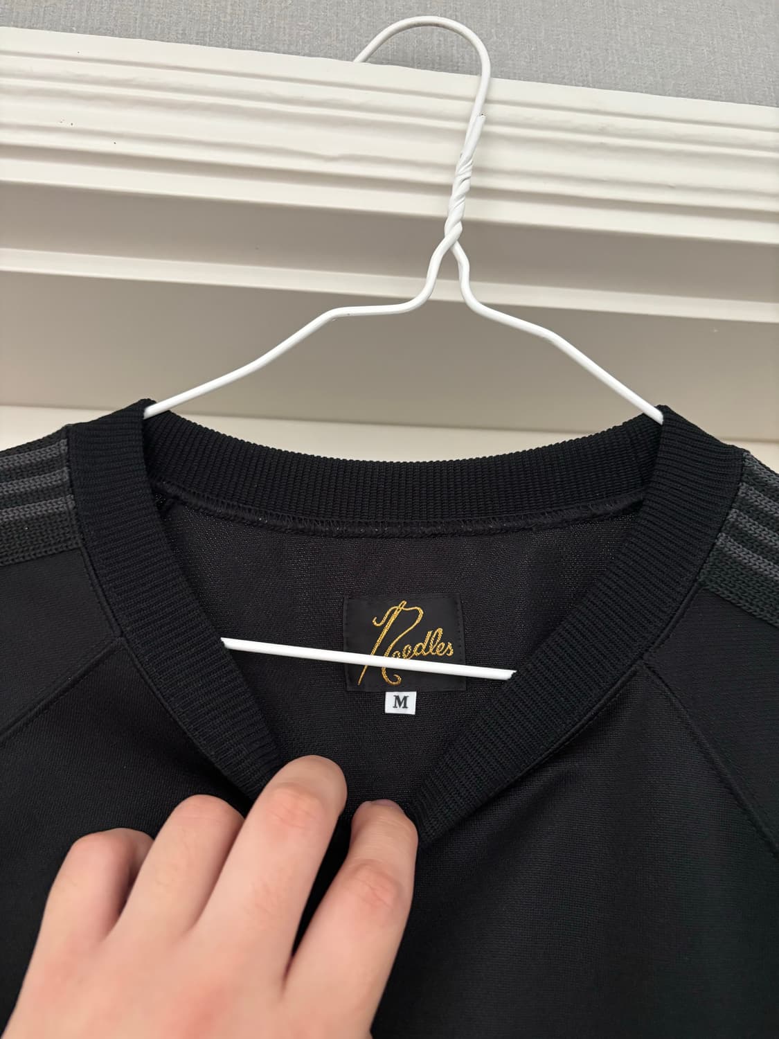 [M] 니들스 스튜디오스 트랙셔츠 반팔 상품이미지4