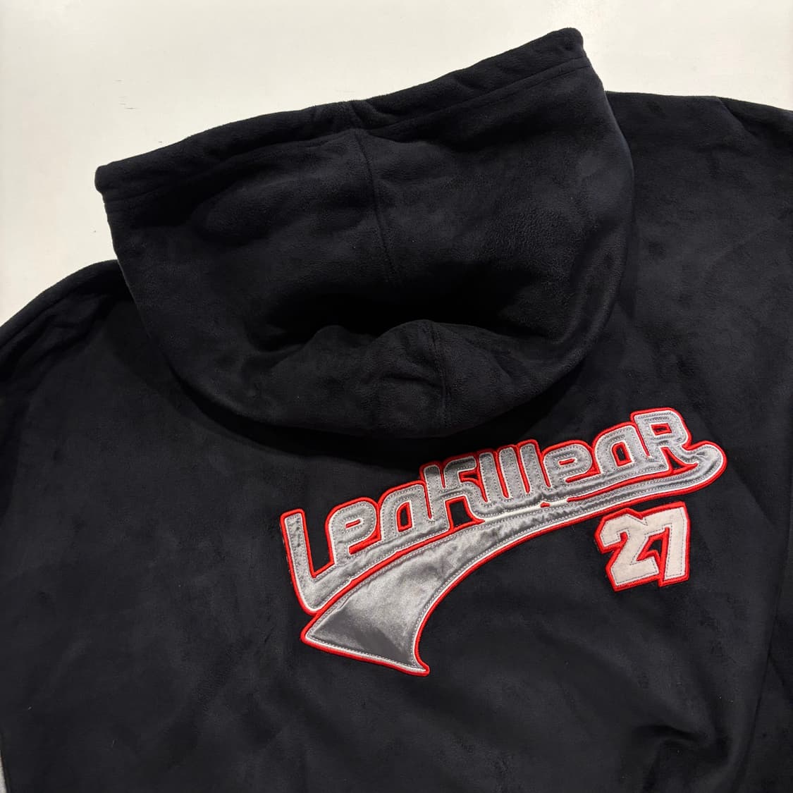 [2XL] LEAKWEAR 리크웨어 27 스타디움 자켓 E209 상품이미지6