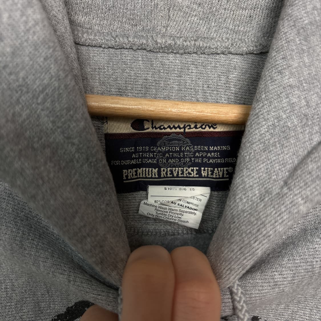챔피온 90s 리버스위브 스웻후드 상품이미지4