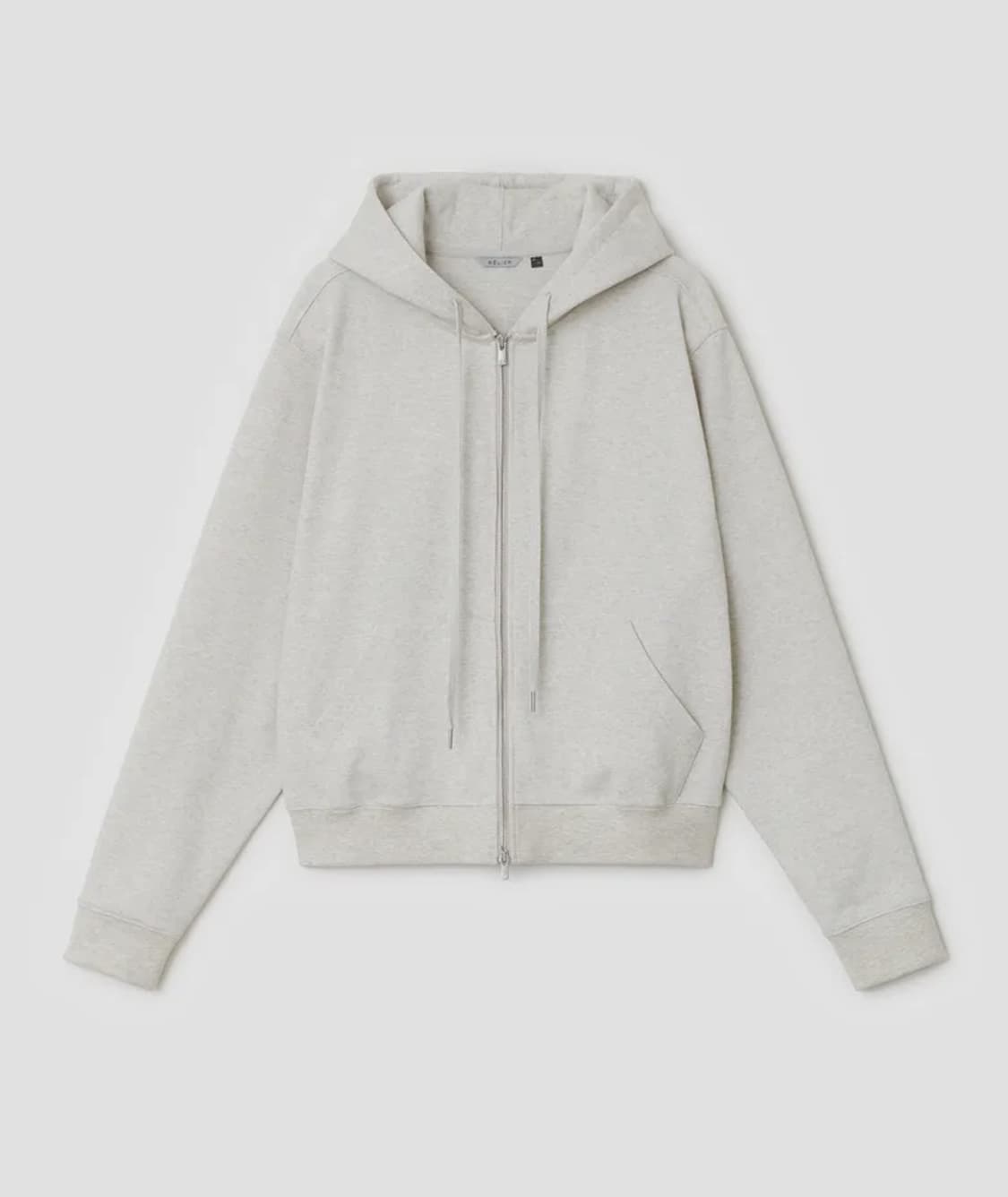 벨리에 후디 집업 - 크림 05size 상품이미지1