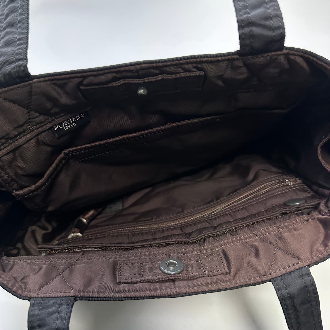 PORTER CREAM TOTE BAG 포터 크림 토트백 상품이미지5