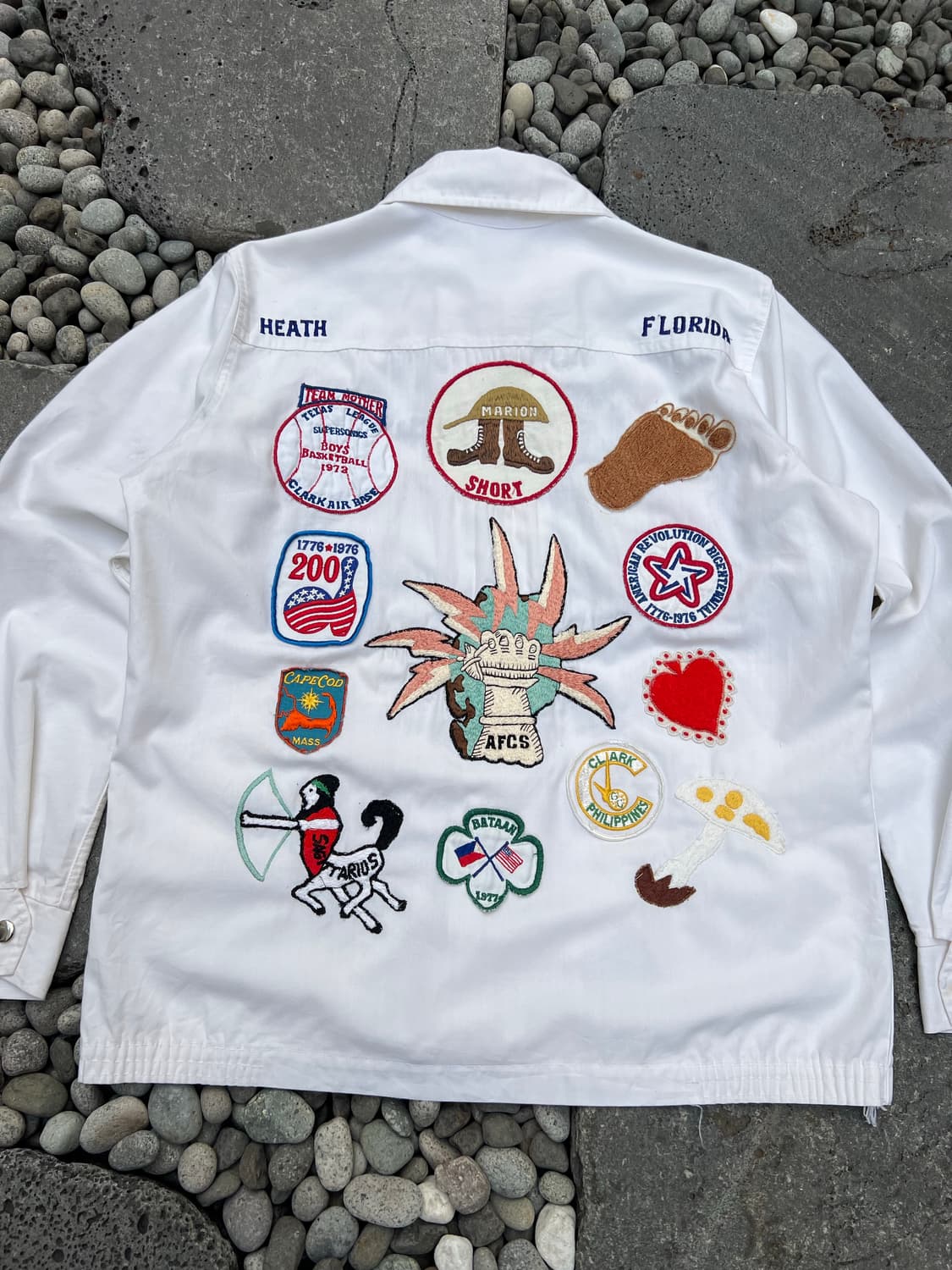 1970s ORIGINAL PATCH UP 70s 빈티지 집업자켓 상품이미지7