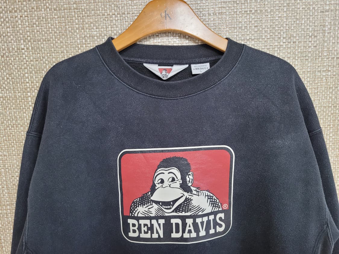 L 105~110 사이즈 밴데이비스 빈티지 맨투맨 워크웨어 아메카지  상품이미지2