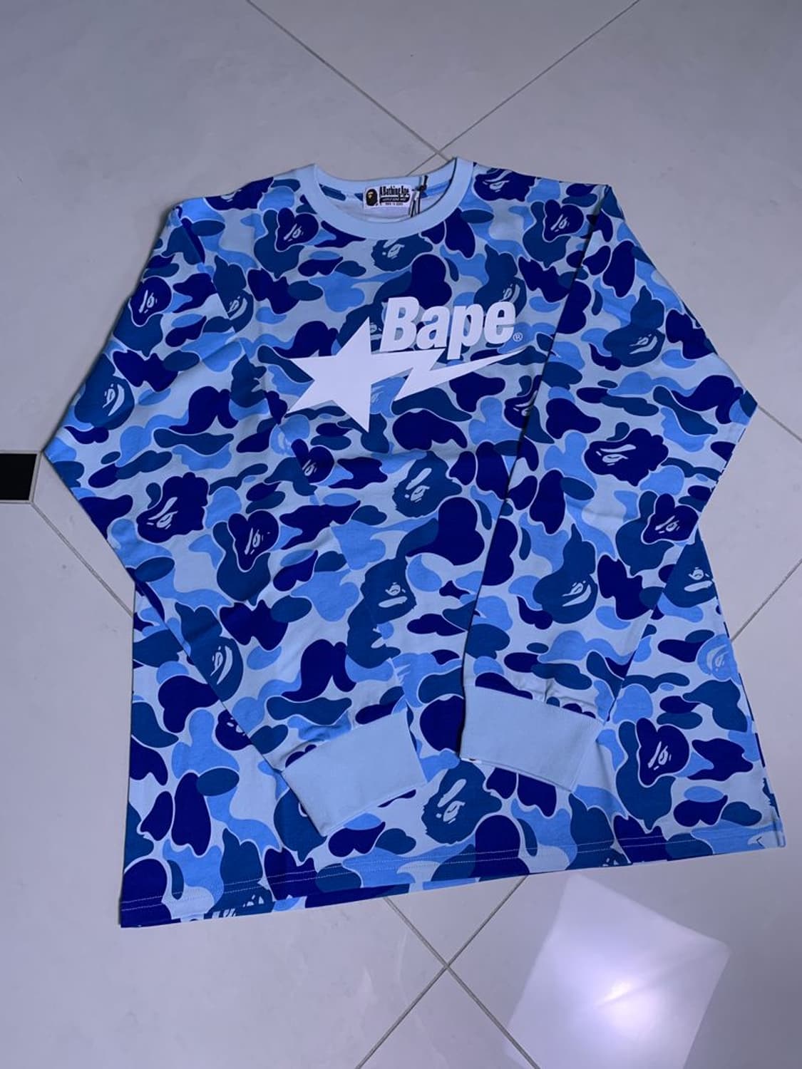 CAMO STA LS TEE 카모 스타 LS 티 상품이미지1