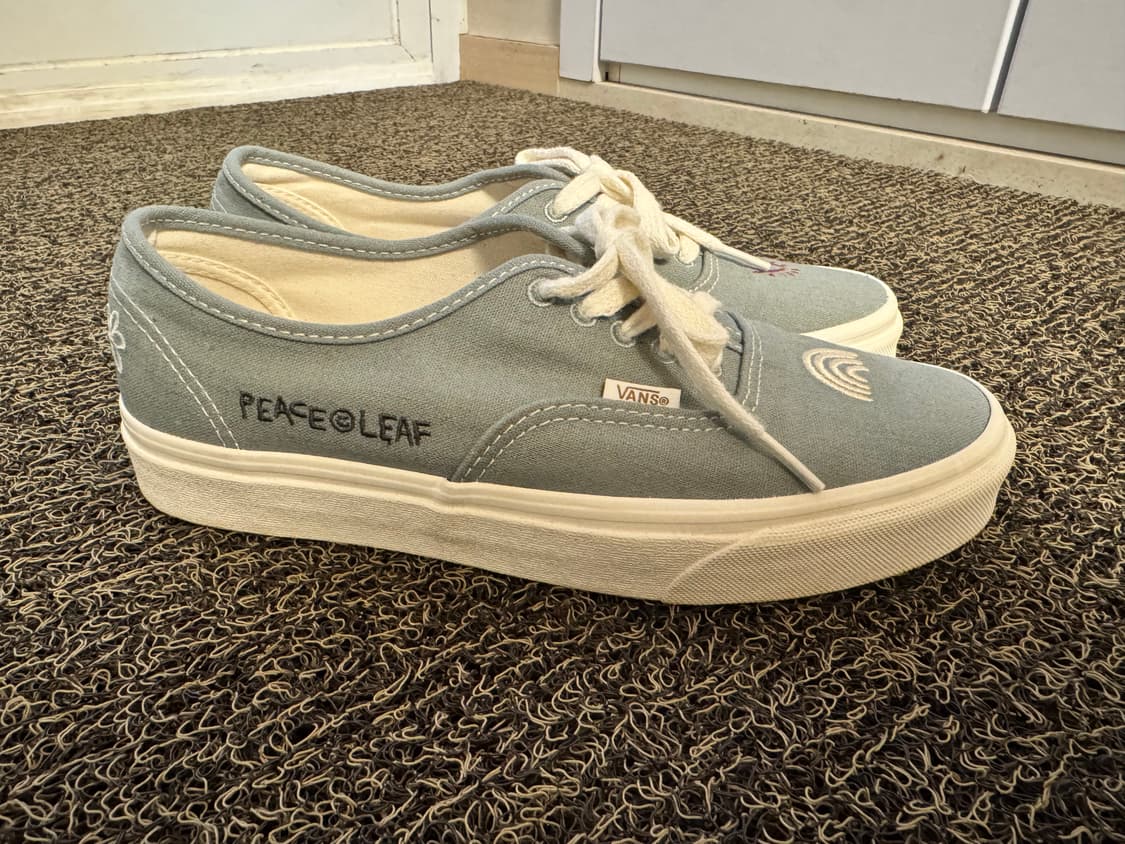 반스 어센틱 에코 띠어리 (260) 민트급 급처!! 상품이미지2