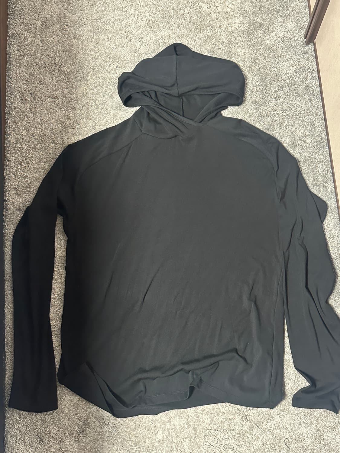 제네럴아이디어 레이어드 소프트 후드티 상품이미지2