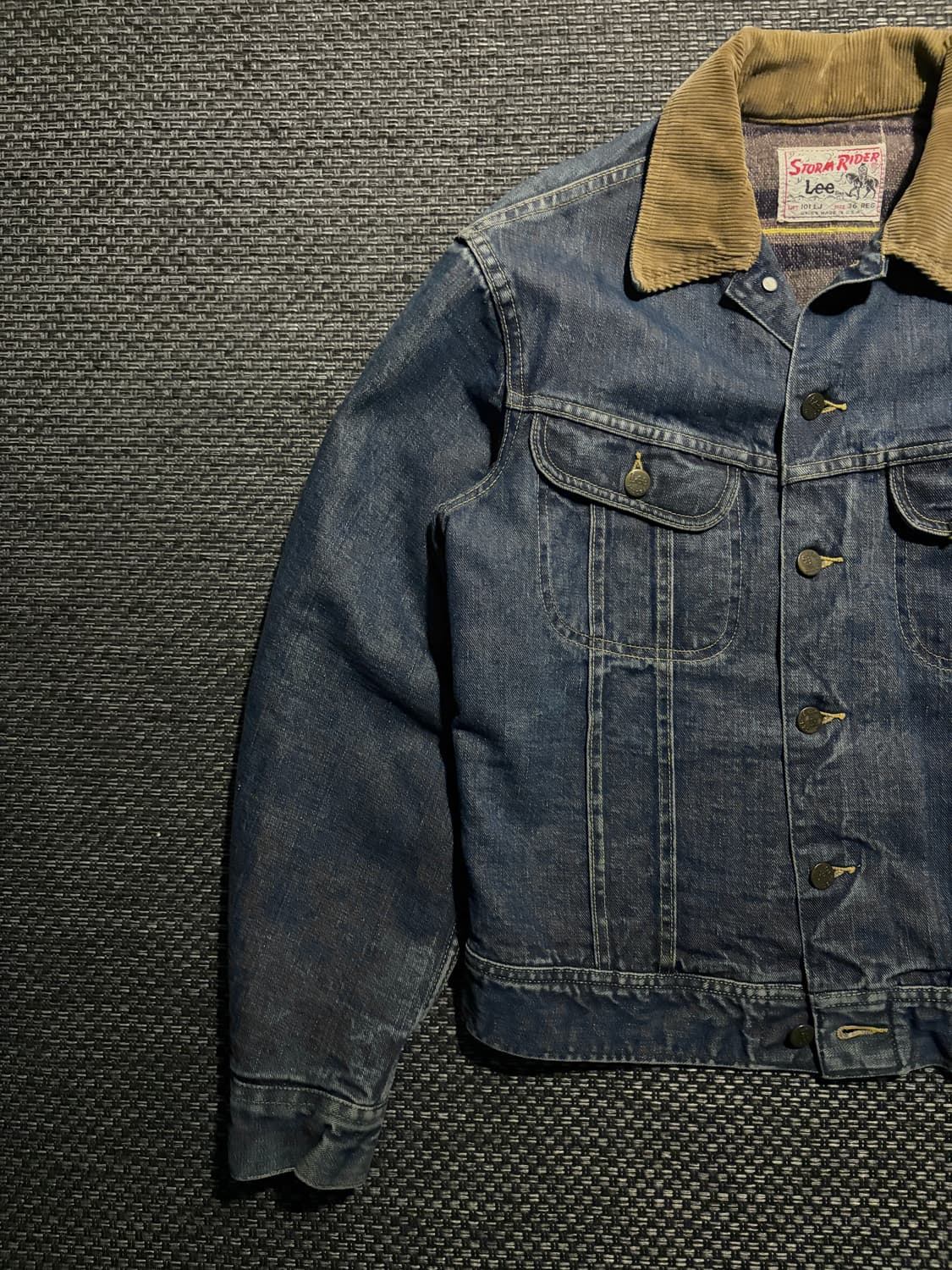 60s Lee Storm Rider 101LJ 36R USA🇺🇸 상품이미지3