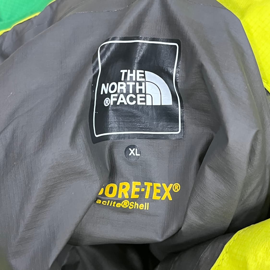 [정품/XL]노스페이스 써밋 시리즈 고어텍스 프로쉘 바람막이 b8 상품이미지7