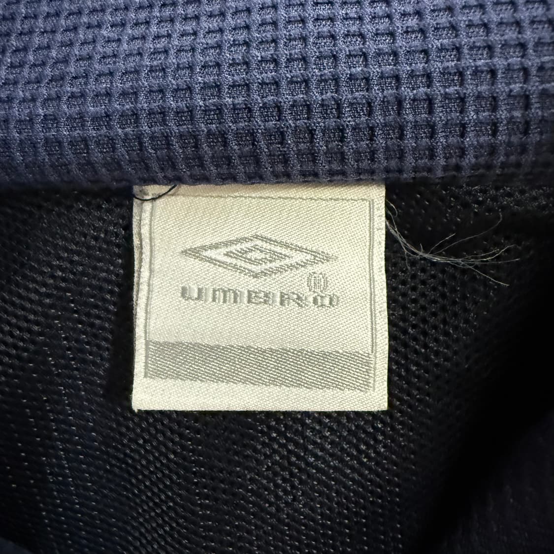 [정품] 엄브로 바람막이 네이비 b17 상품이미지7