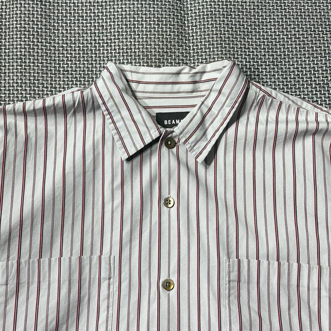 Beams 반팔 셔츠 상품이미지3