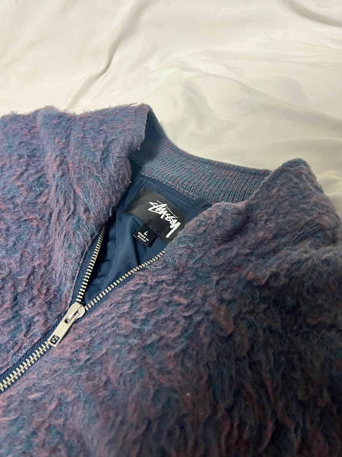 스투시 퍼 자켓 상품이미지3