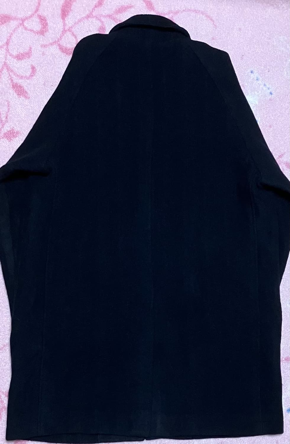 Im product denim black coat 상품이미지2