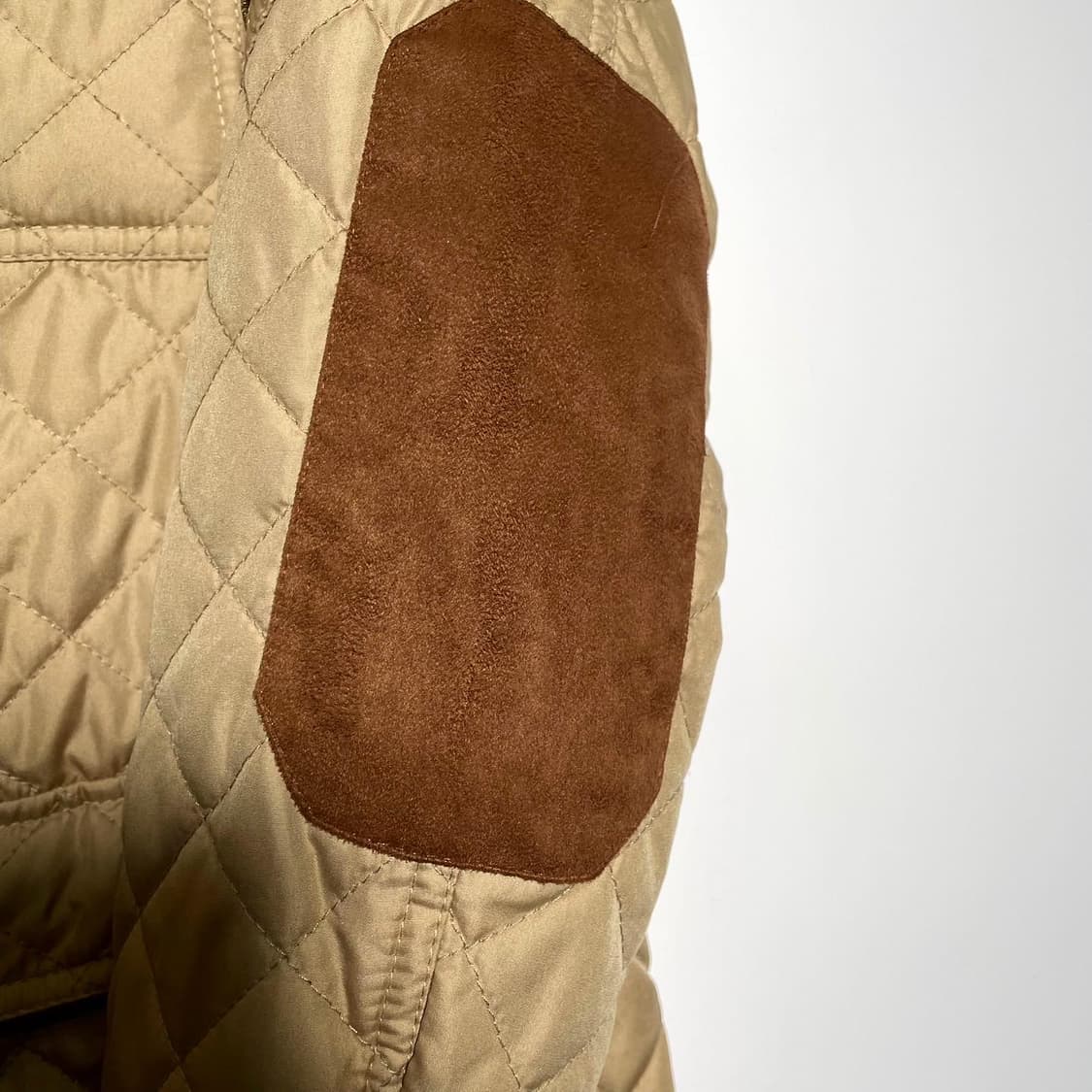 랄프로렌 사이드 와펜 퀼팅 자켓 상품이미지6