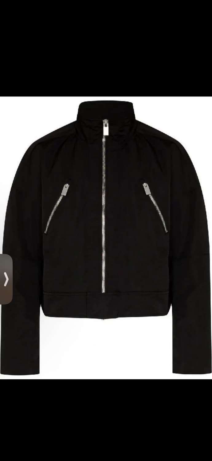 알릭스 1017ALYX9SM 로고 하이넥집업자켓 블랙XL 상품이미지4