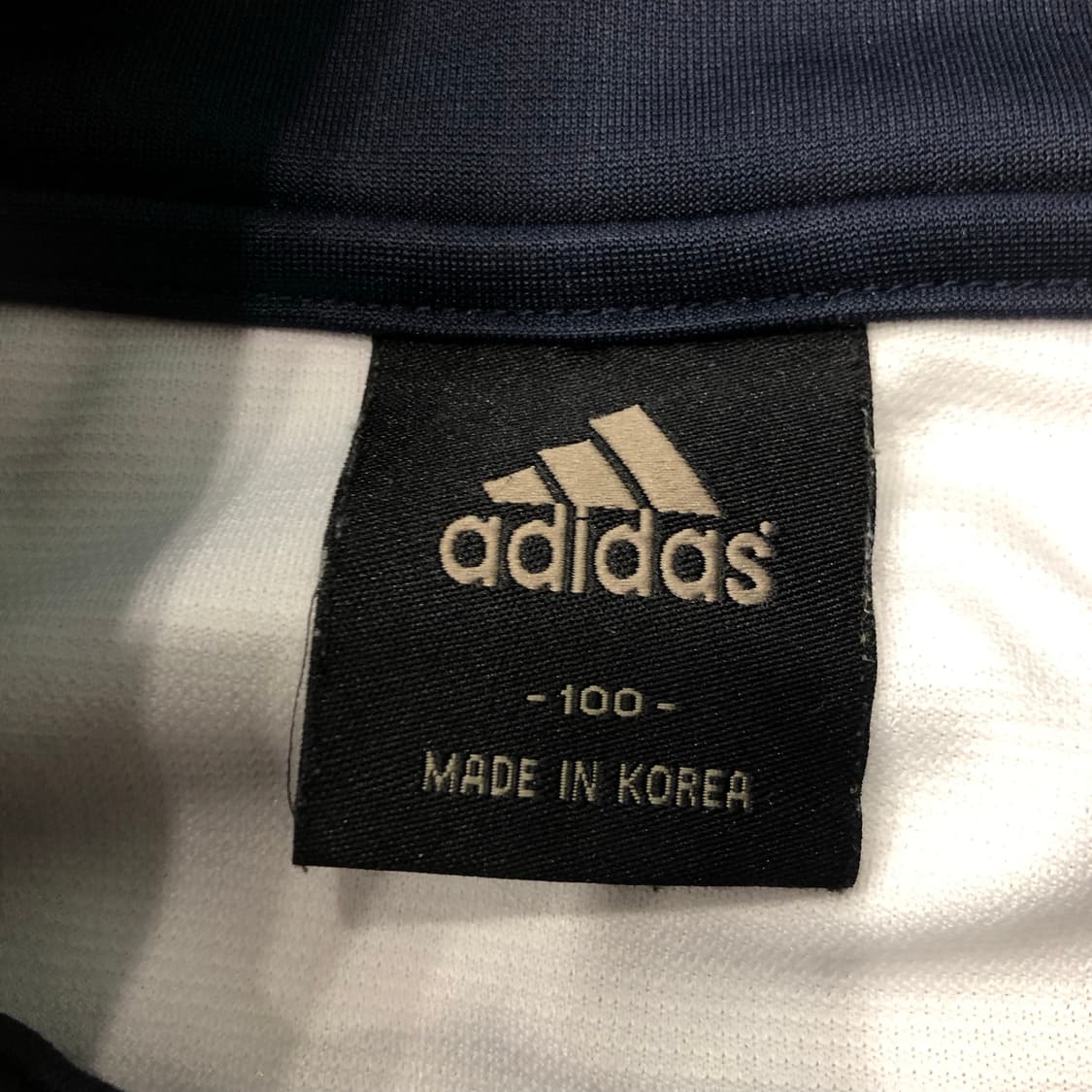 아디다스 삼선 져지 트랙 자켓 상품이미지5