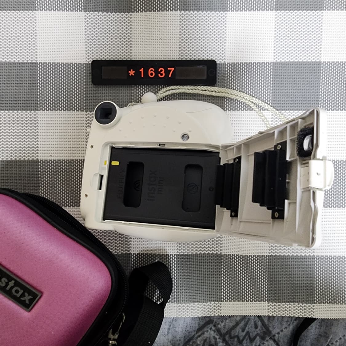 후지 인스탁스 미니 7S 화이트 즉석카메라 파우치포함 상품이미지5