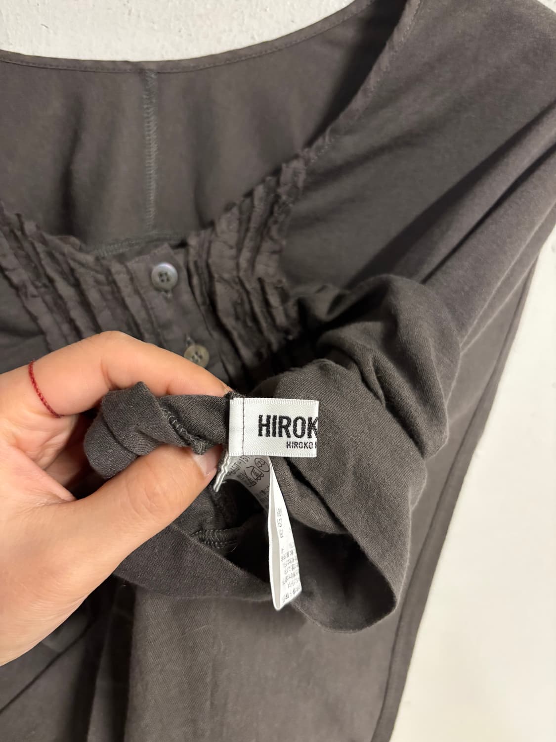 HIROKO BIS draped frill cardigan  상품이미지7