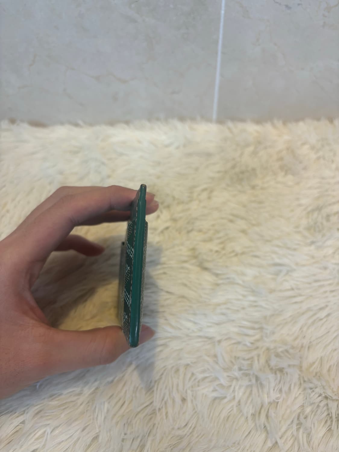 고야드 생쉴피스 카드지갑 그린  상품이미지7