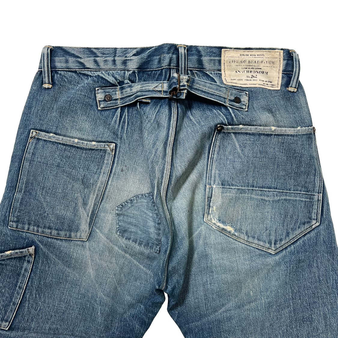 아나크로놈 262 데님 (30) 상품이미지5