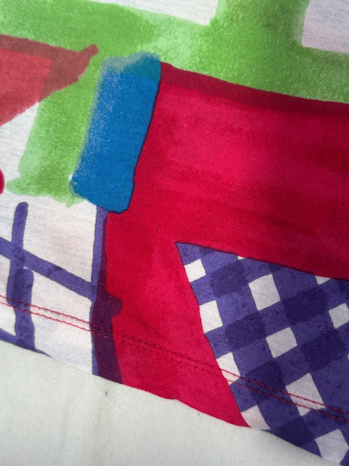 츠모리 치사토 아트 프린트 티셔츠  상품이미지5