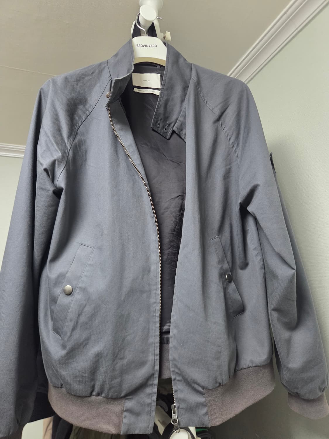 아워셀브스 25ss 해링턴 자켓 상품이미지2