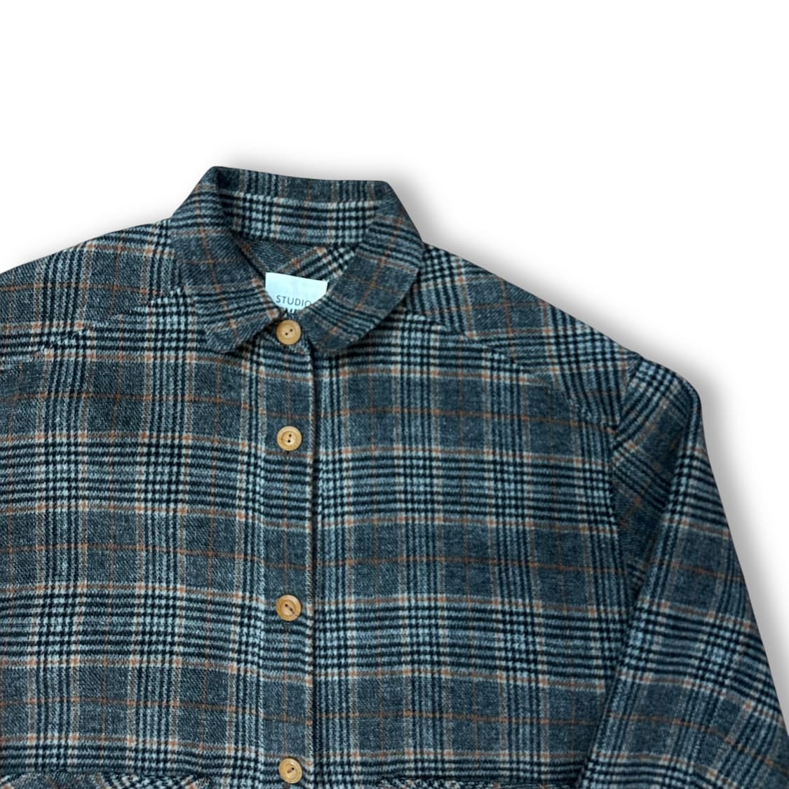 스튜디오톰보이 체크 자켓 상품이미지2