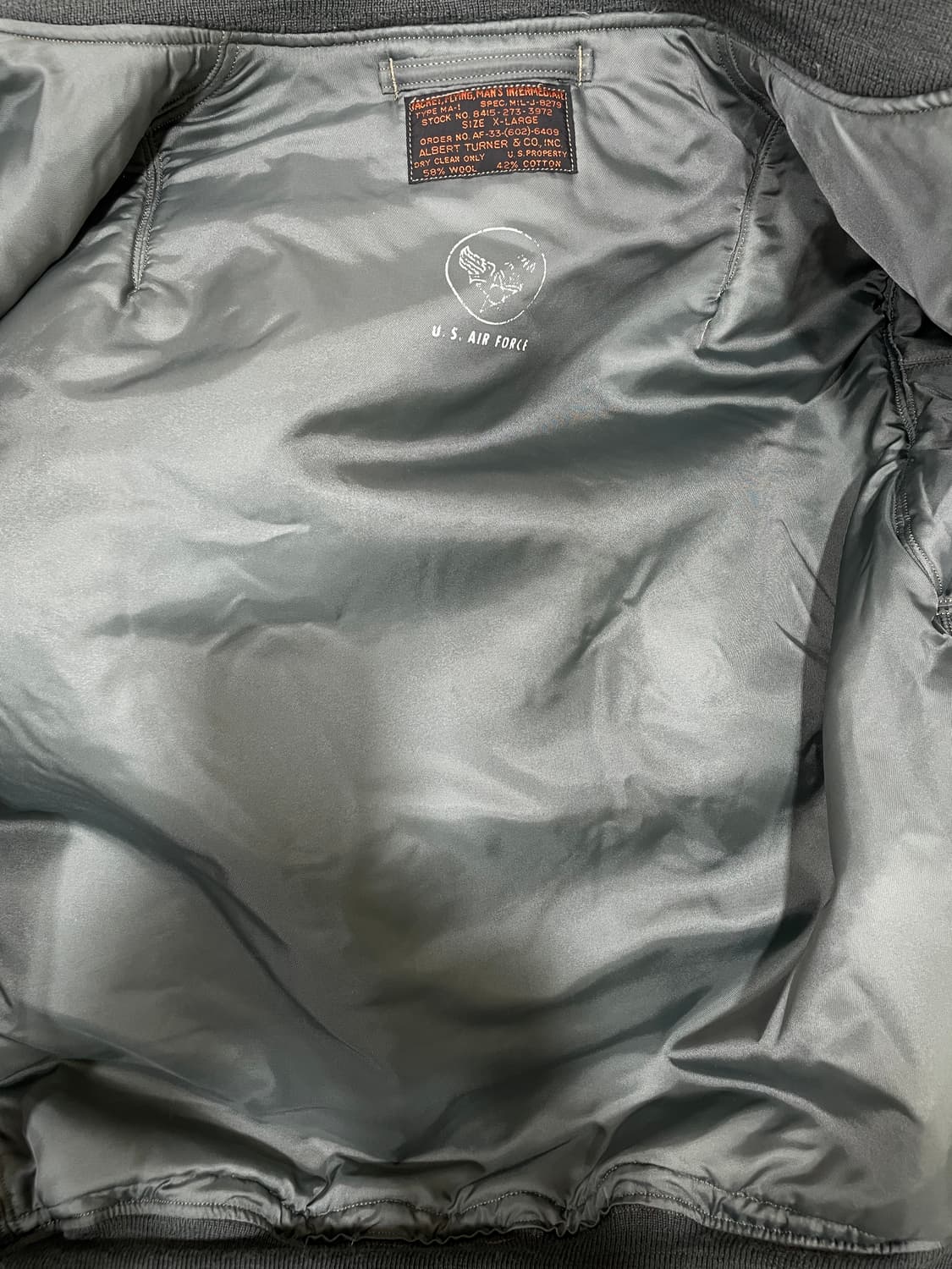 버즈릭슨 알버트터너 ma-1 상품이미지9