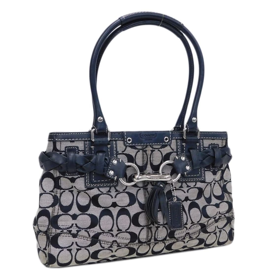 코치 블랙 숄더백 y2k 상품이미지1